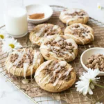 Dreamy Coffee Cake Cookies