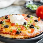 Easy Air Fryer Mexican Pizza Recipe