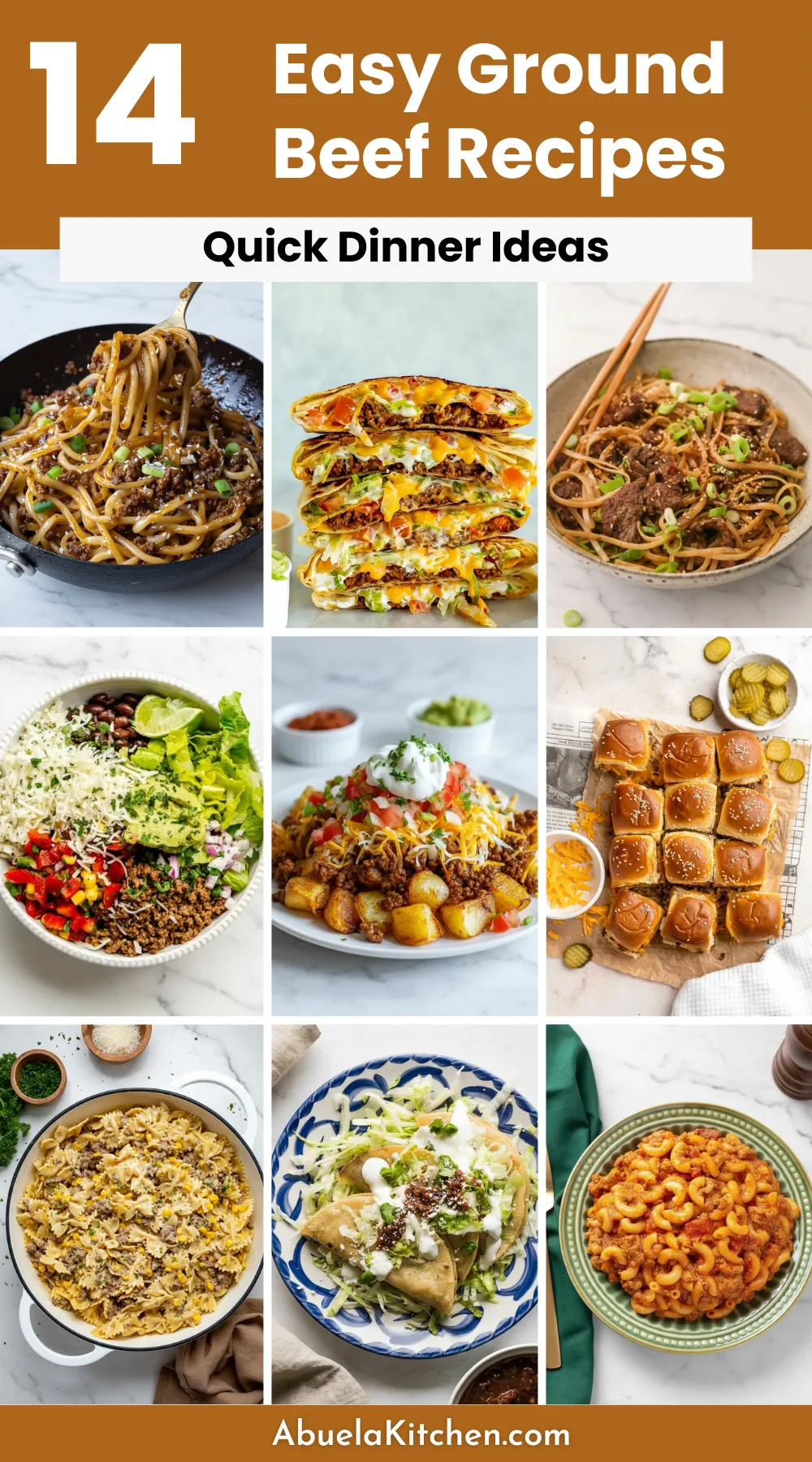 14 Easy Ground Beef Recipes for Quick Dinners