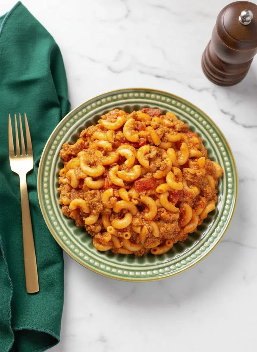 Old Fashioned Goulash