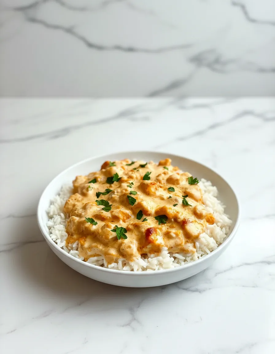 Creamy Smothered Chicken and Rice