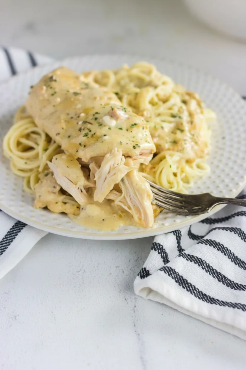 Crock Pot Angel Chicken