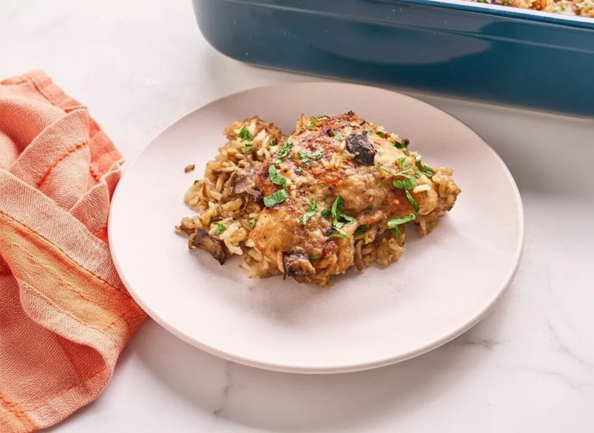 Stick of Butter Chicken and Rice