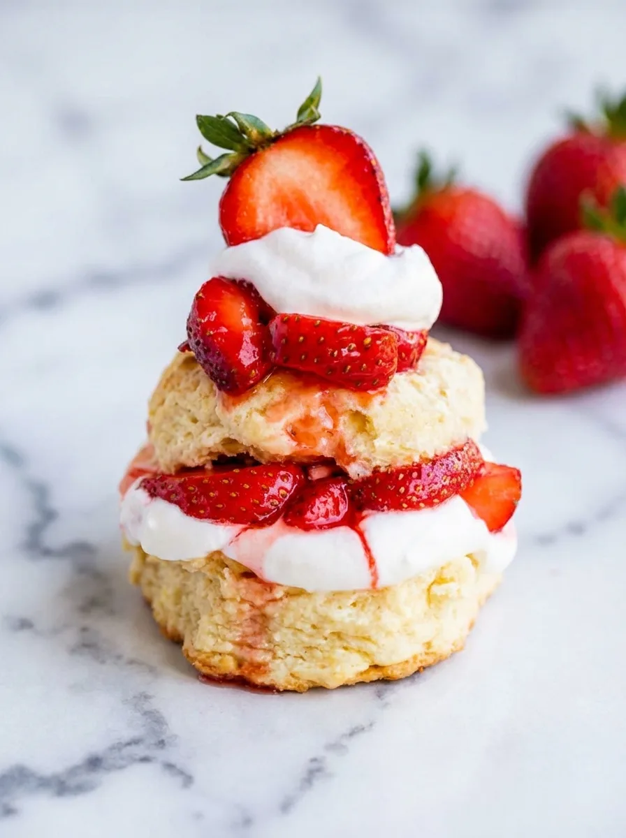 Strawberry Shortcake (Classic Recipe)