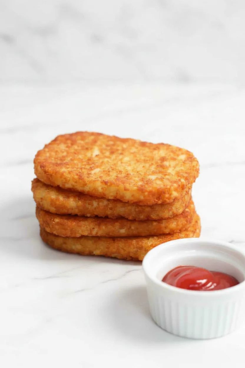 Frozen Hash Browns in Air Fryer (Patties)