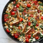 Greek Chicken and Lemon Rice