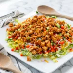 Honey Hot Chicken Salad Recipe