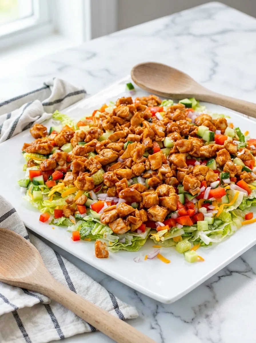 Honey Hot Chicken Salad Recipe