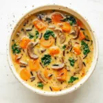 Instant Pot Rice Soup