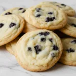 Lemon Blueberry Cookies (Soft and Chewy)