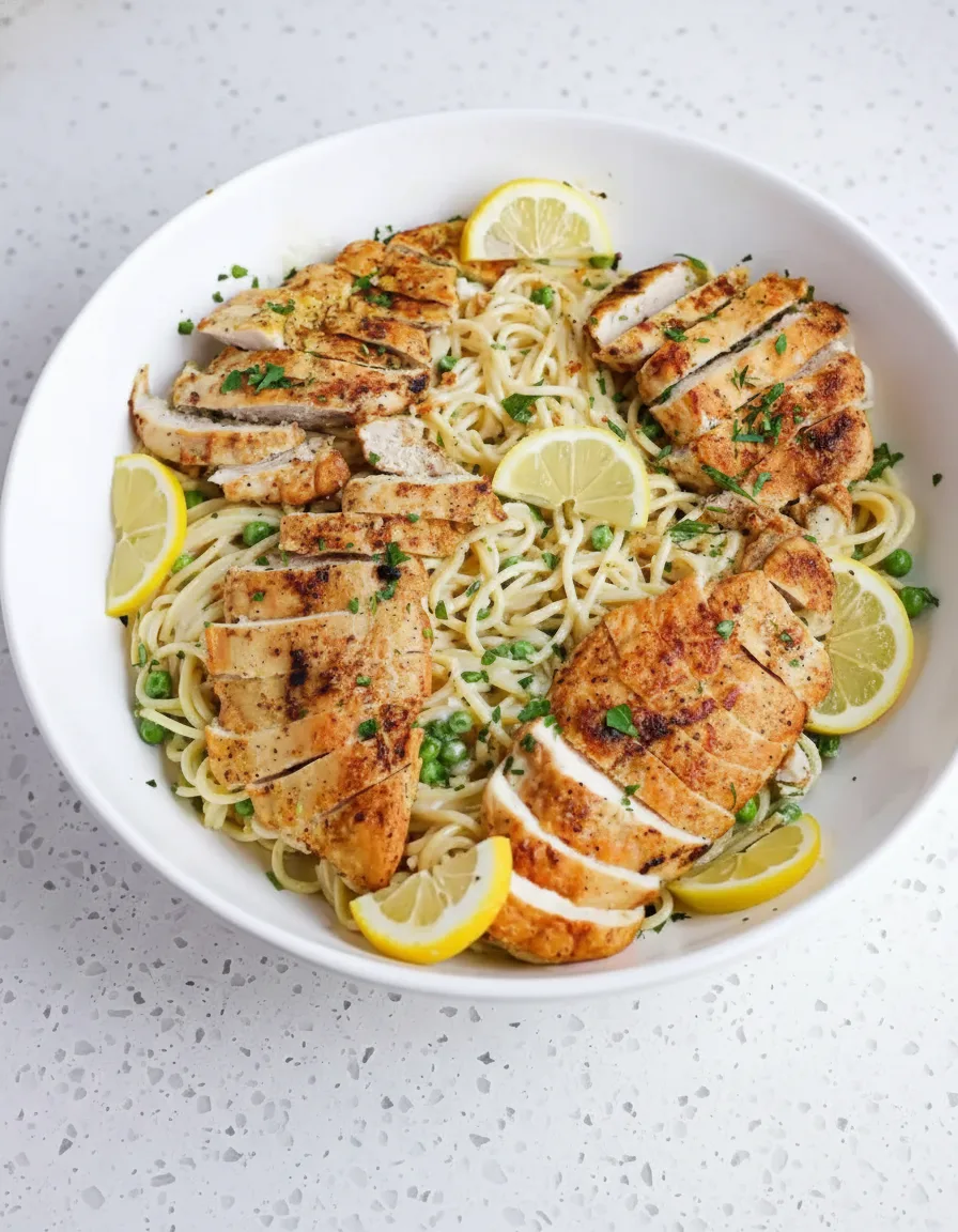 Lemon Chicken Pasta