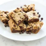 Melt-in-Your-Mouth Chocolate Chip Cookie Bars