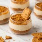No-Bake Biscoff Cheesecake Cups