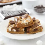 S’mores Cookie Bars