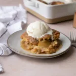 Snickerdoodle Cobbler