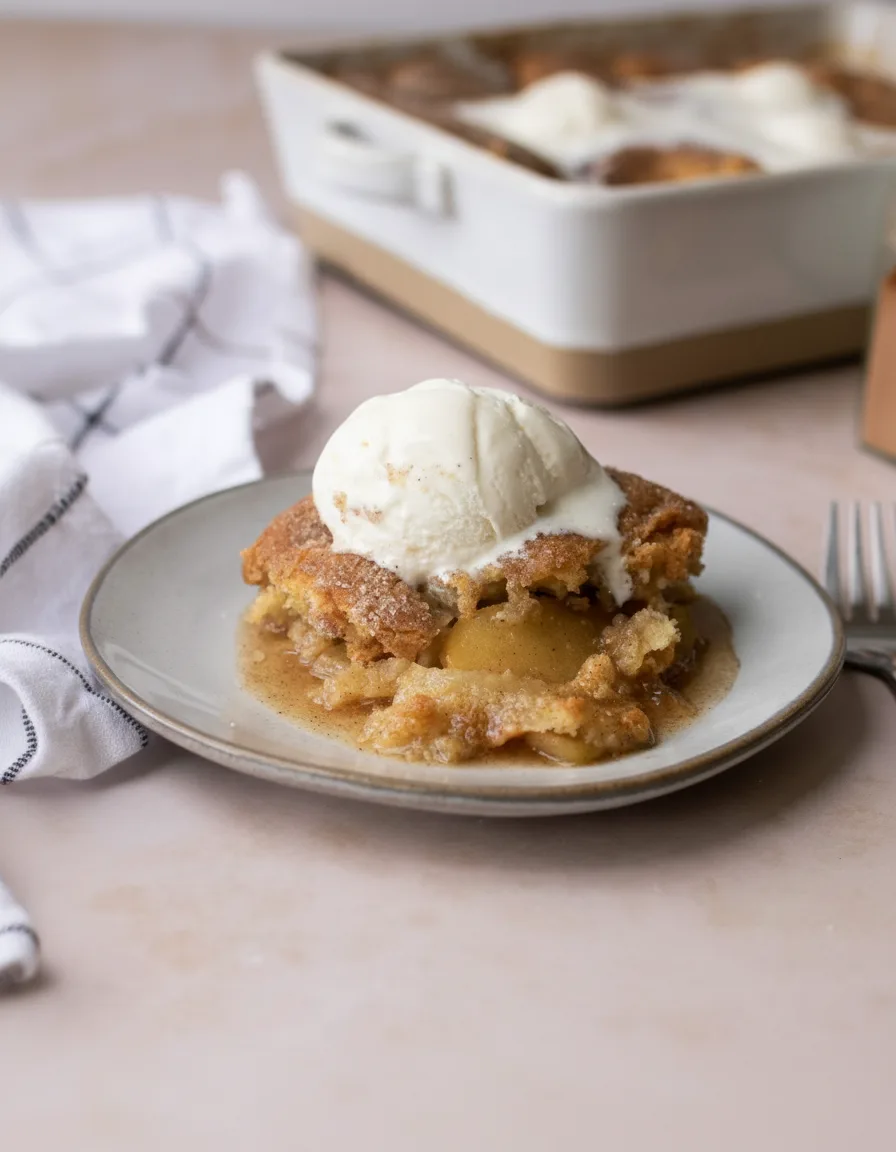 Snickerdoodle Cobbler