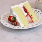 Strawberry Cream Cake