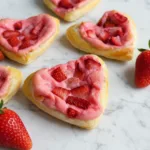 Strawberry Cream Cheese Heart Danishes