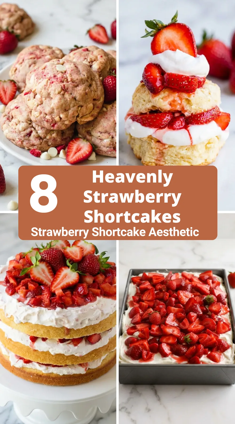 8 Heavenly Strawberry Shortcake Recipes for Every Occasion