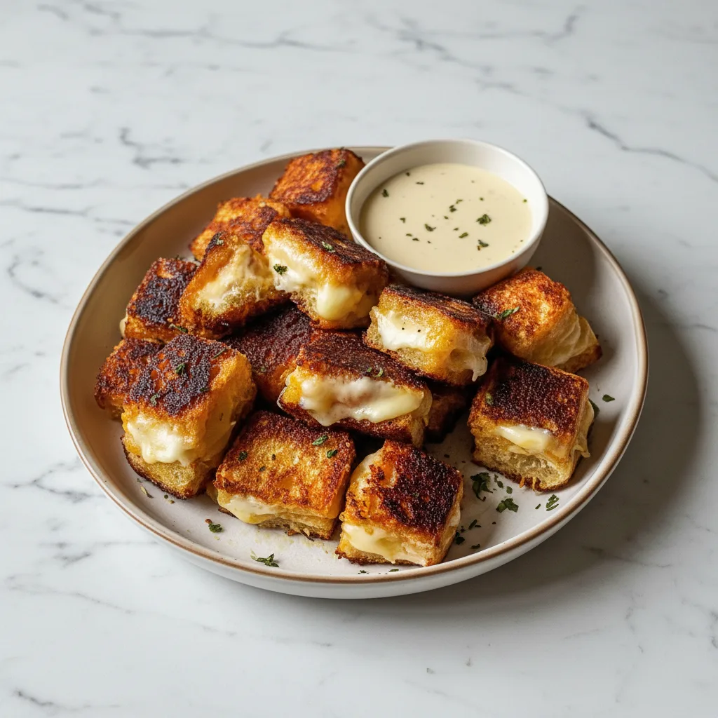 15-Minute Hawaiian Roll Grilled Cheese