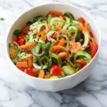 Asian Cucumber Sesame Salad