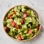 Avocado Lime Fresh Salad