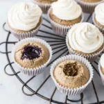 Blackberry Earl Grey Cupcakes
