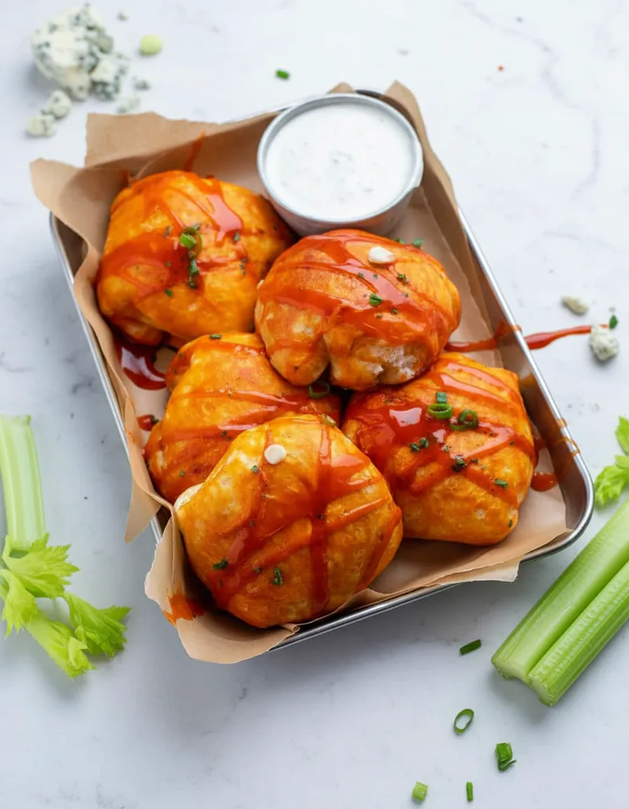 Buffalo Chicken Bombs