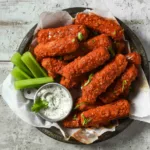 Buffalo Tofu Wings