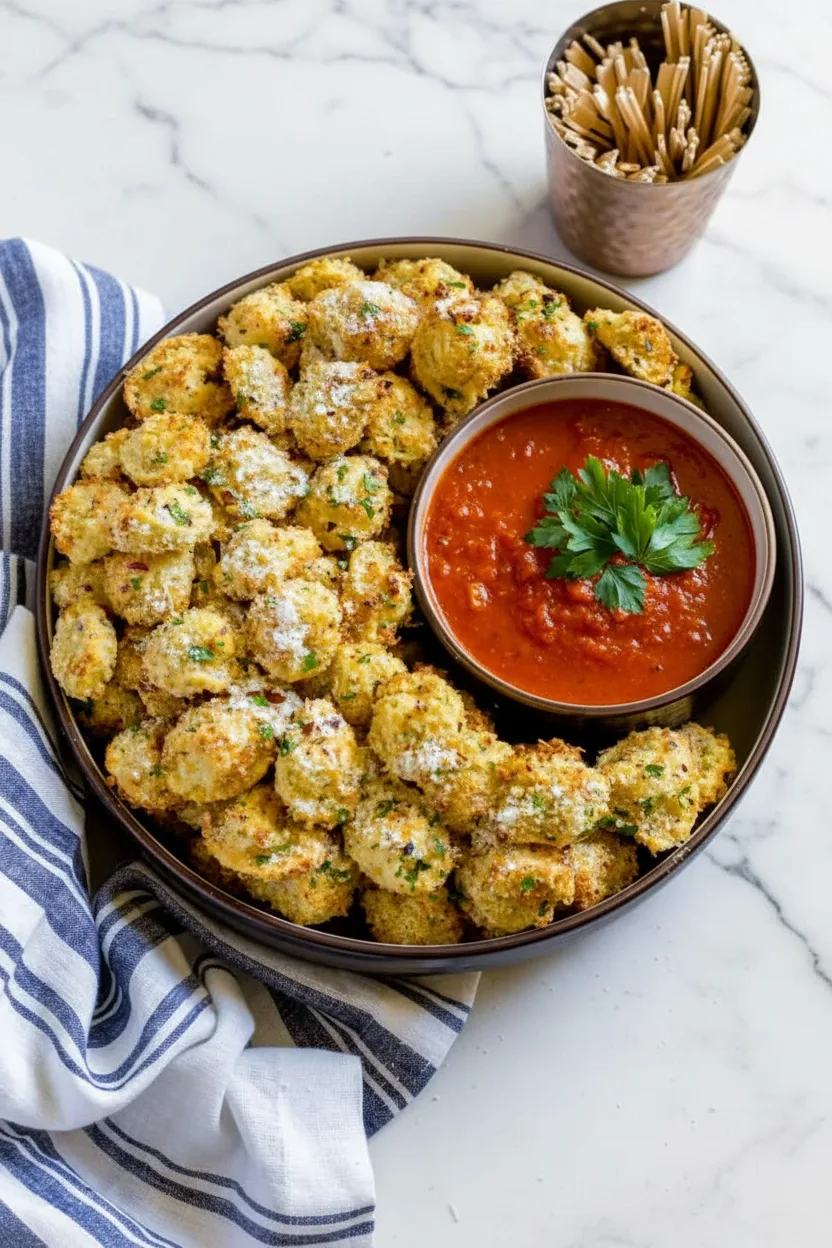 Cheese Tortellini Party Snacks