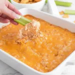 Cheesy creamy Buffalo Chicken Dip