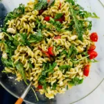 Classic Basil Pesto Pasta Salad