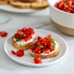 Classic Tomato Bruschetta Dip