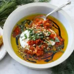 Creamy Burrata Bruschetta Dip