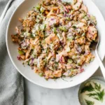 Creamy Salmon Salad