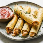 Crispy Chicken Taquitos