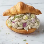 Crunchy Dill Pickle Chicken Salad