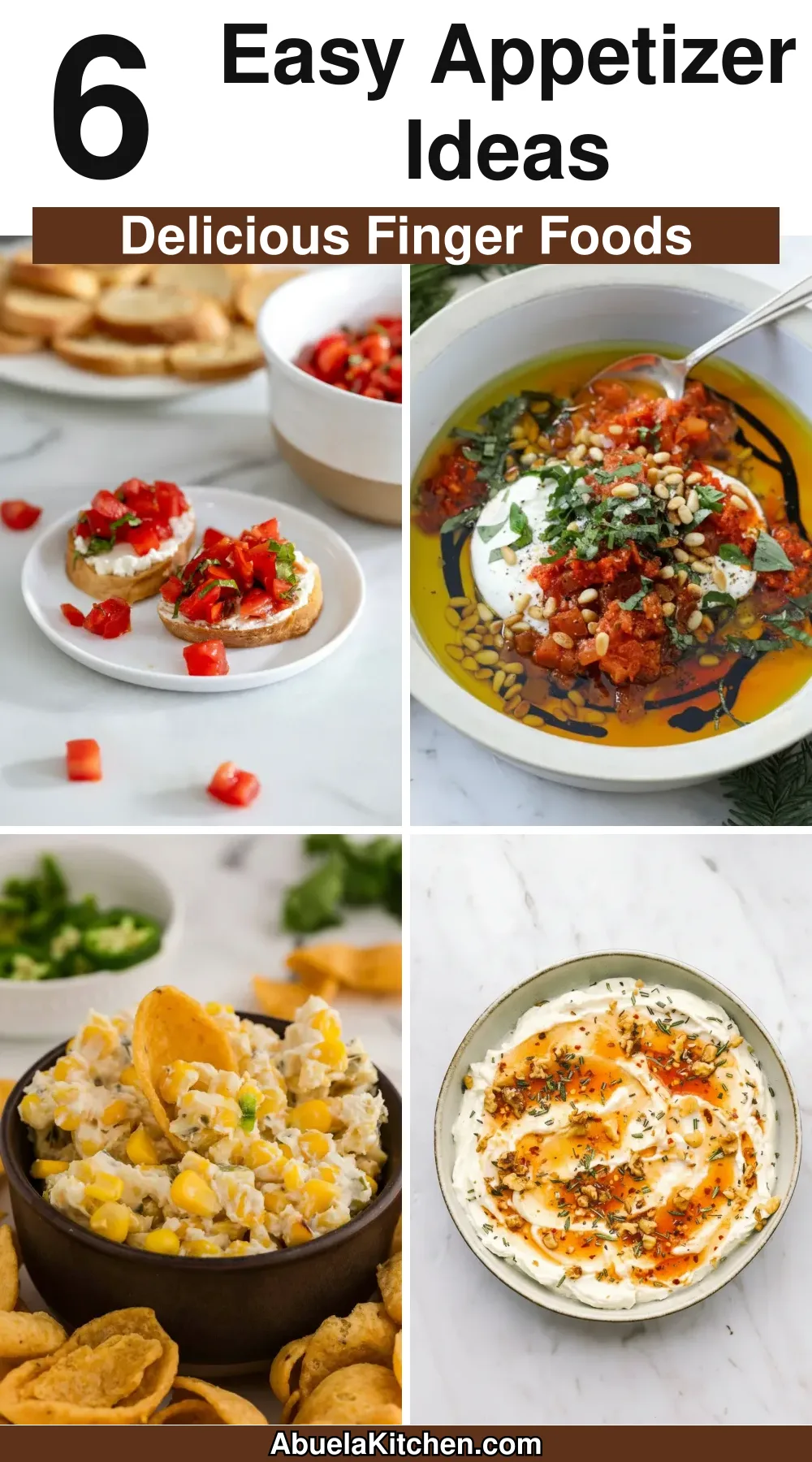 6 Easy Appetizer Ideas For Your Next Party