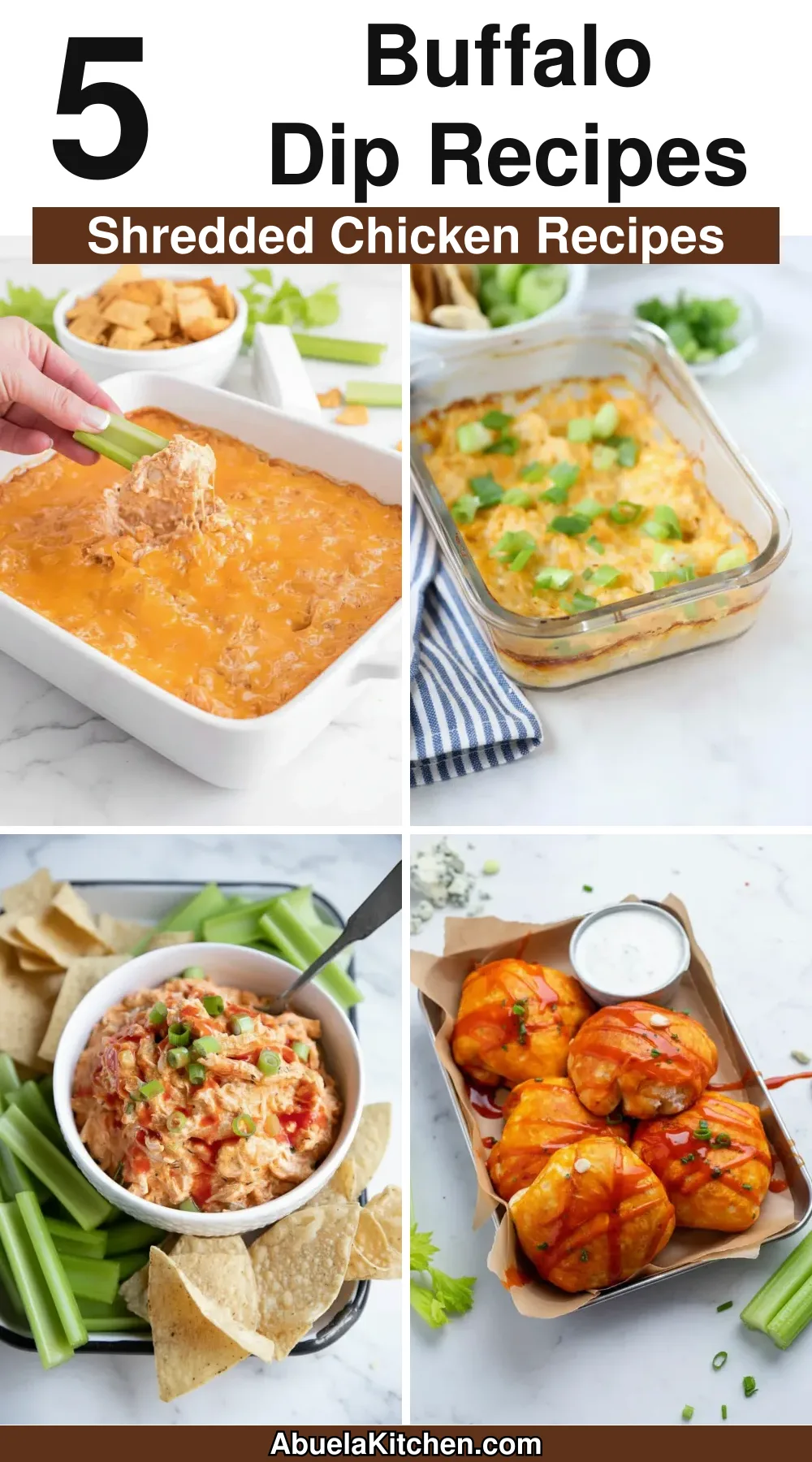 5 Easy Buffalo Chicken Dip Recipes for Game Day