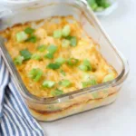 Easy & Healthy High-Protein Buffalo Chicken dip