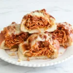 Easy Spaghetti Garlic Bread Bowls