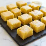 Fudgy Lemon Brownies