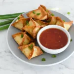 Healthy Air Fryer Crab Rangoon