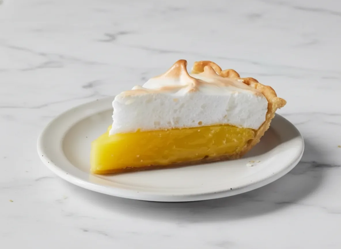 Homemade Lemon Pie