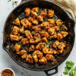 Honey Garlic Chicken Bites