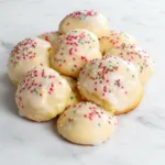 Iced Italian Lemon Cookies