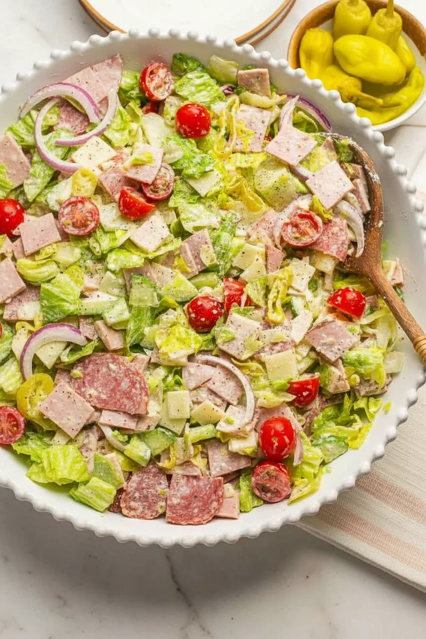 Italian Grinder Chopped Salad