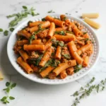 Italian Sausage Rigatoni