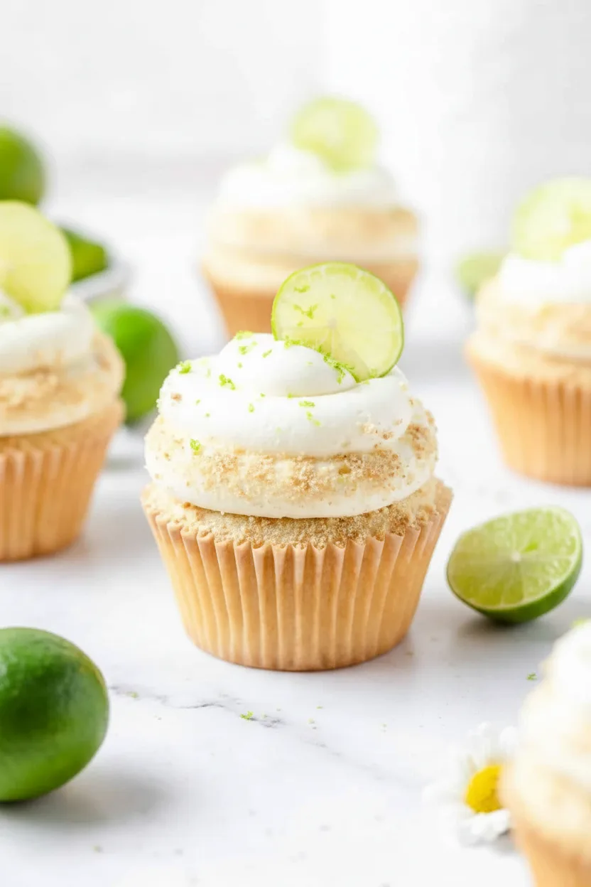 Key Lime Cupcakes