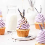 Lavender Honey Cupcakes